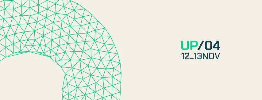 Pieza de redes UP/04 con la nueva fecha: 12 y 13 de noviembre